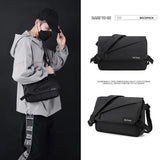 Men's Messenger Bag Large Capacity Anti-splash Business Briefcase