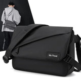 Men's Messenger Bag Large Capacity Anti-splash Business Briefcase