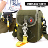 Men's Diagonal Shoulder Bag Outdoor Sports Waist Bag