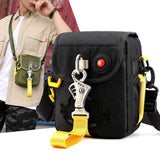 Men's Diagonal Shoulder Bag Outdoor Sports Waist Bag