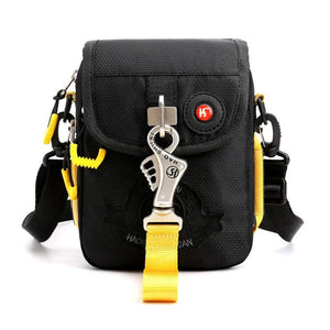 Men's Diagonal Shoulder Bag Outdoor Sports Waist Bag