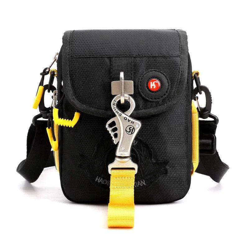 Men's Diagonal Shoulder Bag Outdoor Sports Waist Bag