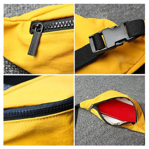 Adjustable Kid's Chest Bag for Travel