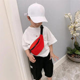 Adjustable Kid's Chest Bag for Travel