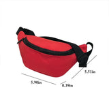 Adjustable Kid's Chest Bag for Travel