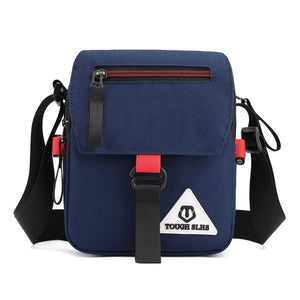 Men's Casual Shoulder Bag Waterproof Business Backpack
