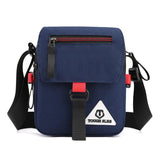 Men's Casual Shoulder Bag Waterproof Business Backpack