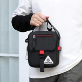 Men's Casual Shoulder Bag Waterproof Business Backpack