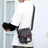Men's Casual Shoulder Bag Waterproof Business Backpack