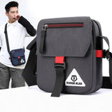 Men's Casual Shoulder Bag Waterproof Business Backpack