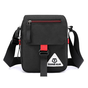 Men's Casual Shoulder Bag Waterproof Business Backpack