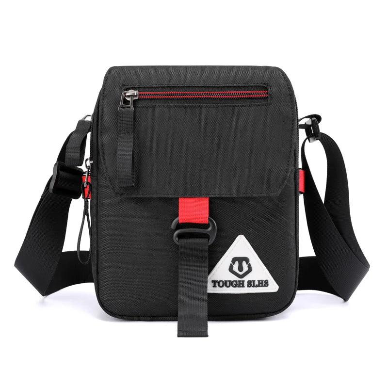 Men's Casual Shoulder Bag Waterproof Business Backpack