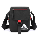 Men's Casual Shoulder Bag Waterproof Business Backpack