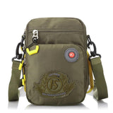 Men's Single Shoulder Bag Waterproof Messenger Business Wallet