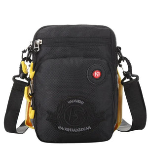 Men's Single Shoulder Bag Waterproof Messenger Business Wallet