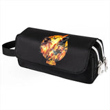 Jurassic Park Tie Dye Print Pencil Case Large Capacity Stationery Box