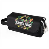 Jurassic Park Tie Dye Print Pencil Case Large Capacity Stationery Box