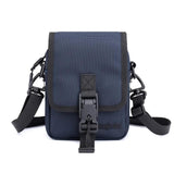Men's Shoulder Bag Casual Messenger Bag Anti-Splash Oxford Cloth