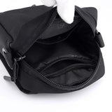 Men's Shoulder Bag Casual Messenger Bag Anti-Splash Oxford Cloth