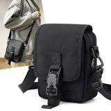 Men's Shoulder Bag Casual Messenger Bag Anti-Splash Oxford Cloth
