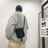 Men's Shoulder Bag Casual Messenger Bag Anti-Splash Oxford Cloth