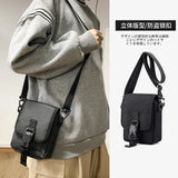 Men's Shoulder Bag Casual Messenger Bag Anti-Splash Oxford Cloth