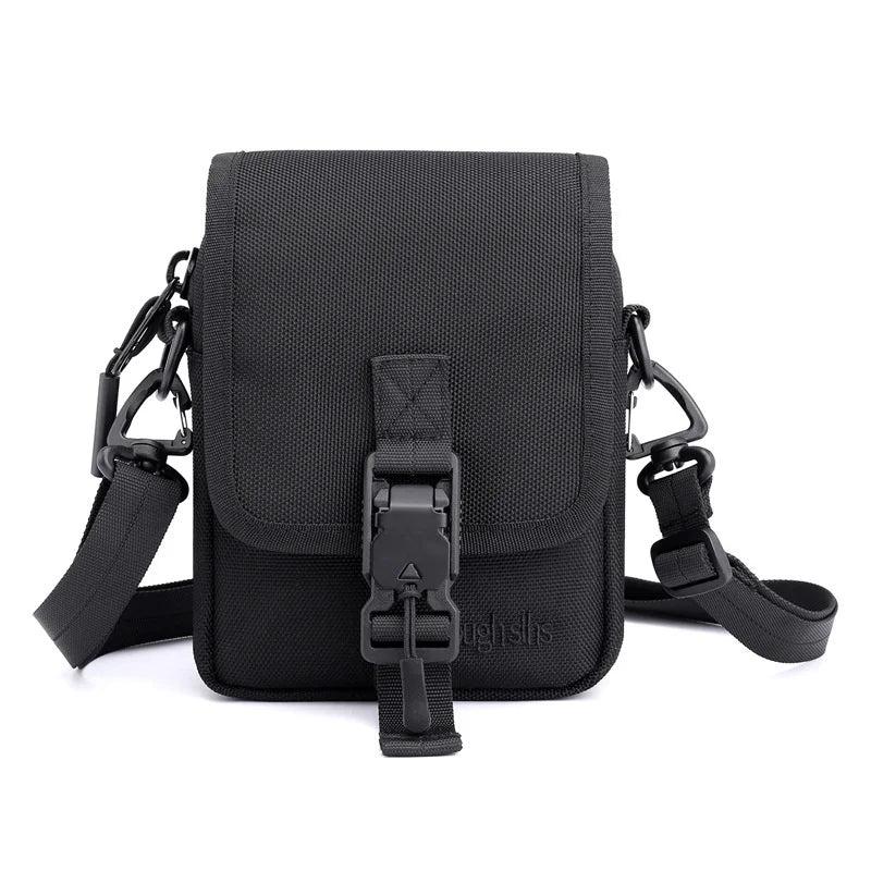Men's Shoulder Bag Casual Messenger Bag Anti-Splash Oxford Cloth