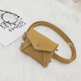 Children's Rivet Small Square Bag Kid Crossbody Shoulder Bag