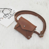 Children's Rivet Small Square Bag Kid Crossbody Shoulder Bag