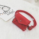 Children's Rivet Small Square Bag Kid Crossbody Shoulder Bag