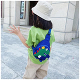 Kids' Dinosaur Crossbody Bag Outdoor Chest Pack Travel Backpack