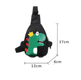 Kids' Dinosaur Crossbody Bag Outdoor Chest Pack Travel Backpack