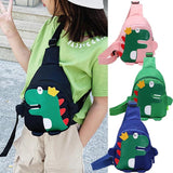 Kids' Dinosaur Crossbody Bag Outdoor Chest Pack Travel Backpack
