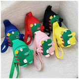 Kids' Dinosaur Crossbody Bag Outdoor Chest Pack Travel Backpack