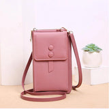 Women Bags Leather Shoulder Bag Messenger Purse Large Capacity Wallet Handbag