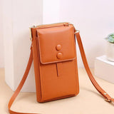 Women Bags Leather Shoulder Bag Messenger Purse Large Capacity Wallet Handbag