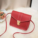 Women Small Shoulder Bag Leather Handbags Crossbody Purse