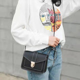 Women Small Shoulder Bag Leather Handbags Crossbody Purse