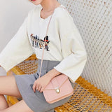 Women Small Shoulder Bag Leather Handbags Crossbody Purse