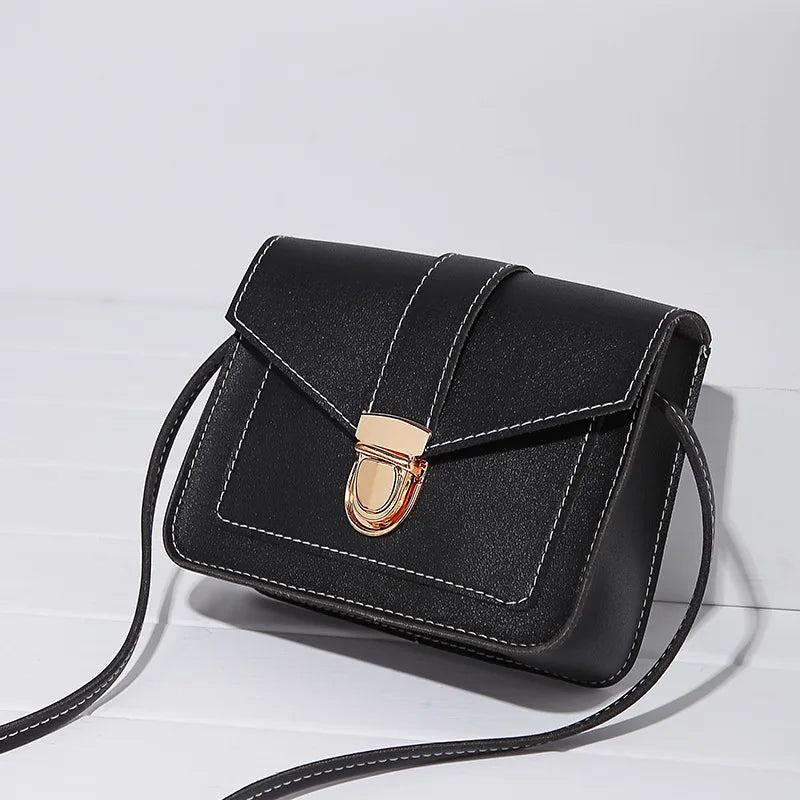 Women Small Shoulder Bag Leather Handbags Crossbody Purse