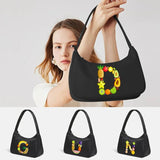 Women Casual Clutches Shoulder Bag Handbag Retro Female Cosmetic Bag