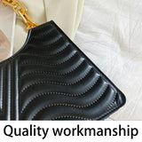 Rhombus Shoulder Bag PU Leather Handbag