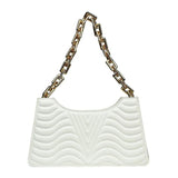 Rhombus Shoulder Bag PU Leather Handbag
