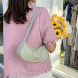 D0LF Small Nylon Shoulder Bags for Women Ladies Mini Handbags