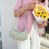 D0LF Small Nylon Shoulder Bags for Women Ladies Mini Handbags