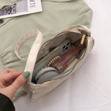 D0LF Small Nylon Shoulder Bags for Women Ladies Mini Handbags