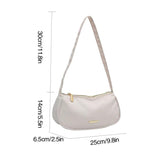 D0LF Small Nylon Shoulder Bags for Women Ladies Mini Handbags