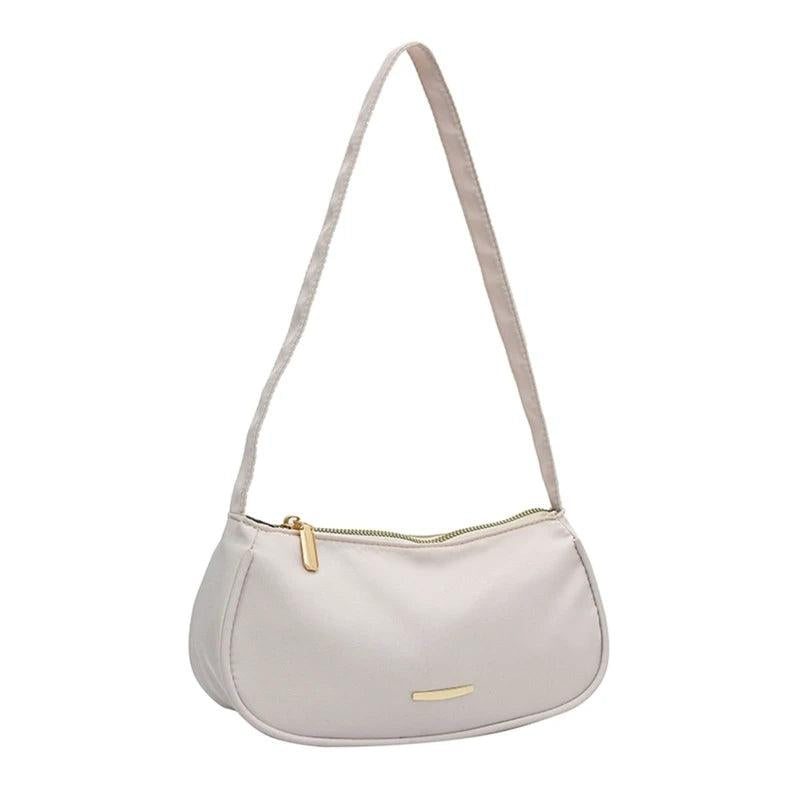 D0LF Small Nylon Shoulder Bags for Women Ladies Mini Handbags