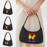 Women Underarm Bags Casual Clutches Shoulder Bag Handbag Retro