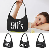 Underarm Bags Women Shoulder Bags Retro Street Handbag All-match Casual Commute